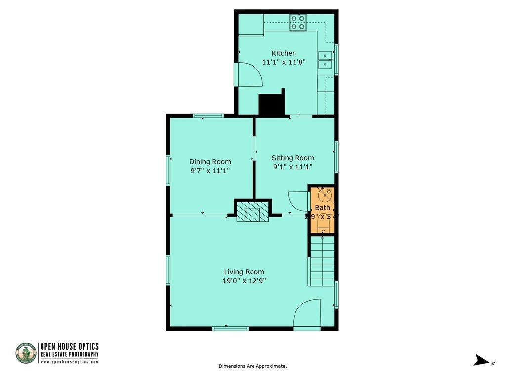 40 Abbott Street St. Augustine, FL 32084 - Photo 58 of 58 View of home floor plan