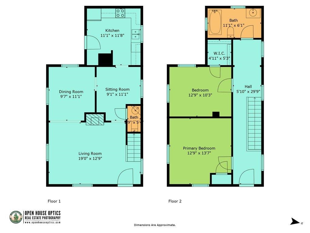 40 Abbott Street St. Augustine, FL 32084 - Photo 57 of 58 View of room layout