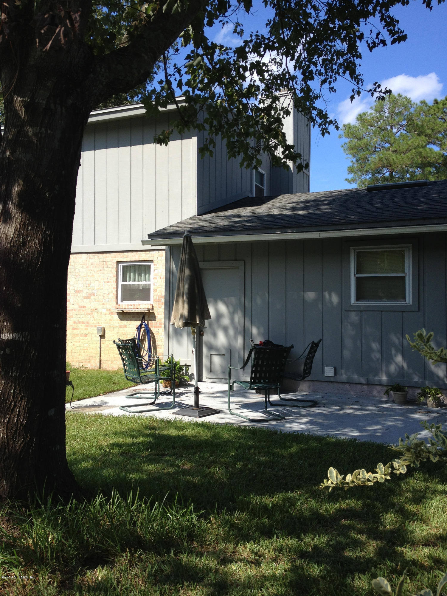 10564 Hampton Road Jacksonville, FL 32257 - Photo 15 of 15 backyard