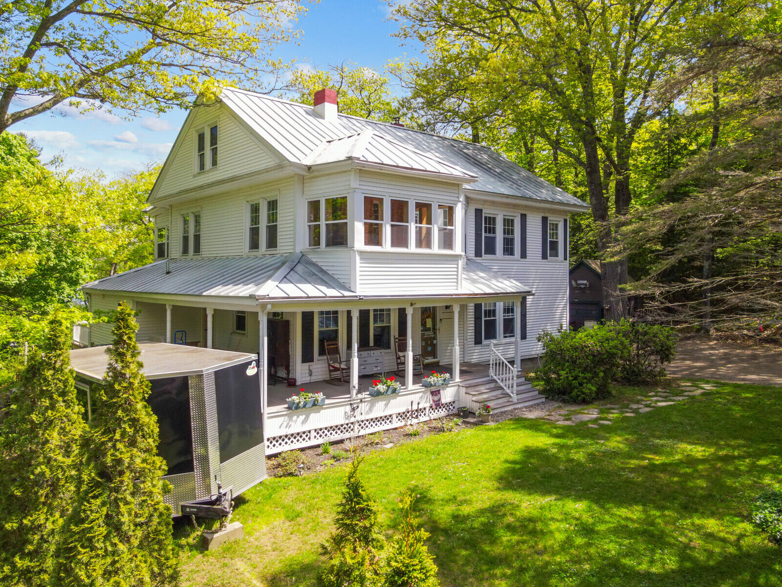 103 Taylor Woods Road Belgrade, ME 04917 - Photo 2 of 143 02_DJI_0635_DxO_mls