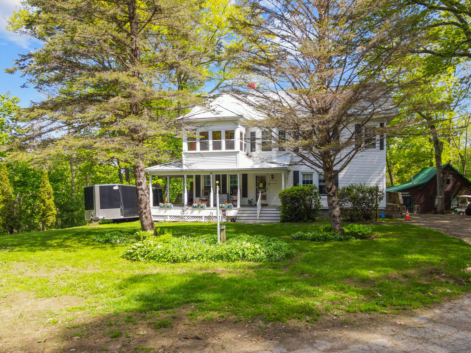 103 Taylor Woods Road Belgrade, ME 04917 - Photo 3 of 143 03_DJI_0633_DxO_mls