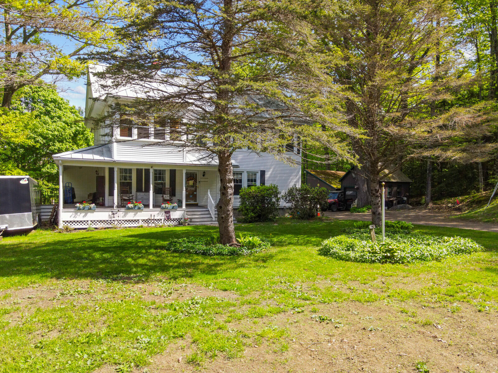 103 Taylor Woods Road Belgrade, ME 04917 - Photo 4 of 143 04_DJI_0634_DxO_mls