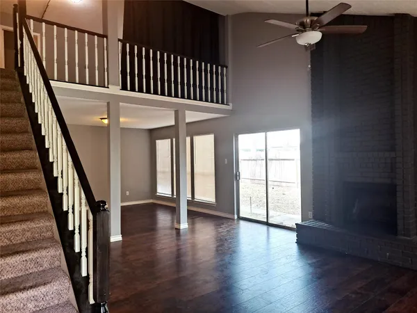 a bathroom with a granite countertop sink and a vanity