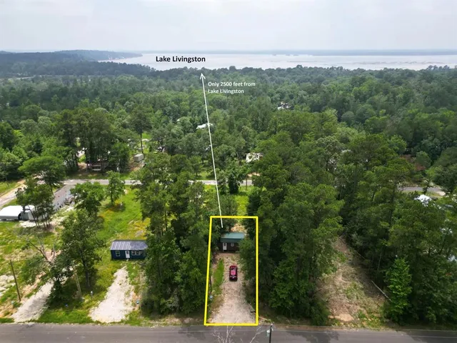 a big yard with lots of green space and plants