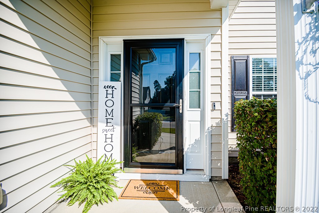 63 Colonist Place Cameron, NC 28326 - Photo 6 of 32 a view of a entryway front of a house