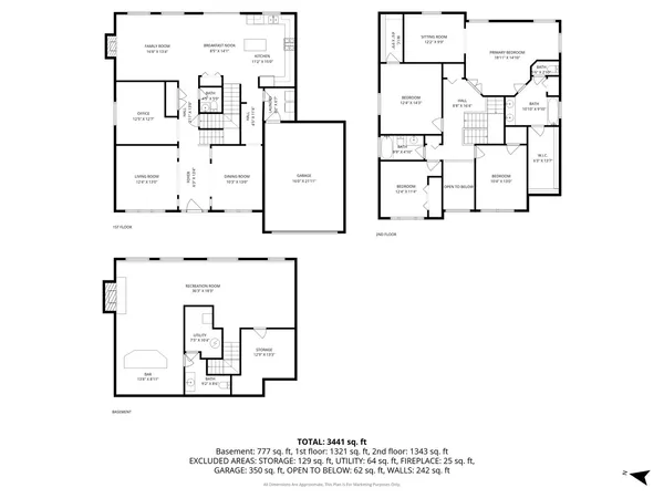 $510,000 | 411 Oak Grove Circle, Wauconda, IL 60084
