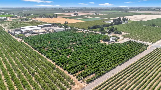 a view of a city and an ocean view