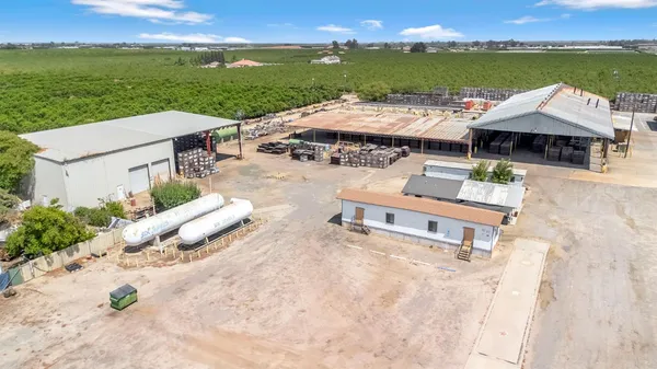 a view of a lake with a terrace