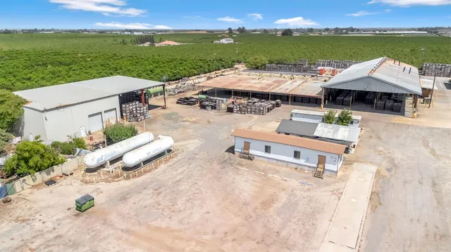 a view of a lake with a terrace