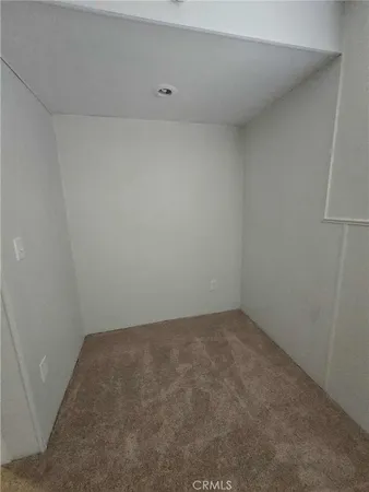 a view of hallway with window