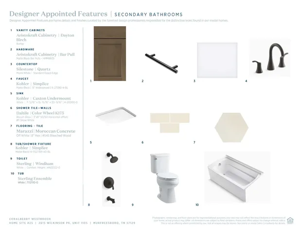 $504,000 | 2615 Wilkinson Pike, Unit 1105, Murfreesboro, TN 37129