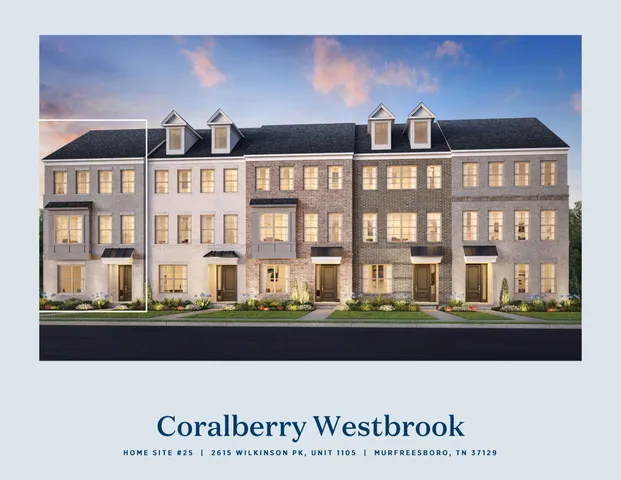 $504,000 | 2615 Wilkinson Pike, Unit 1105, Murfreesboro, TN 37129