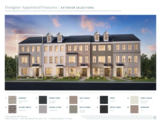 $504,000 | 2615 Wilkinson Pike, Unit 1105, Murfreesboro, TN 37129