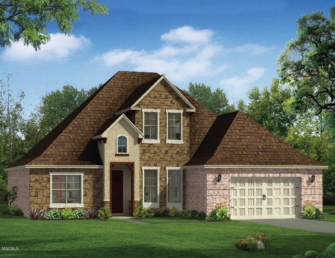 12514 Alphabet Road Gulfport, MS 39503 - Photo 1 of 36 Cameron English Country