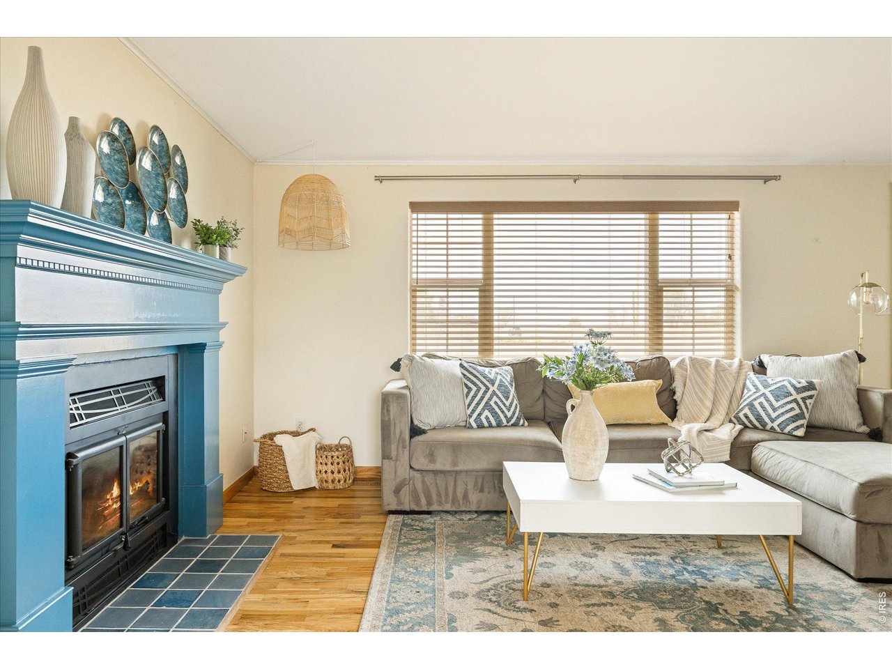 comfortable living space with large windows, warm finishes and seamless flow for everyday living