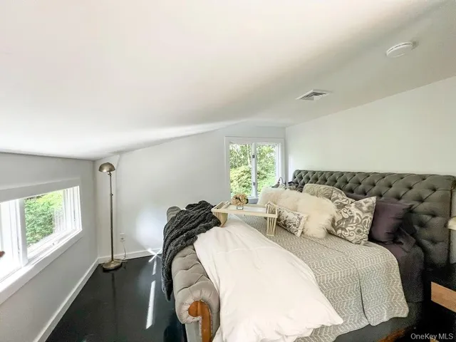 a outdoor living space with furniture and garden view