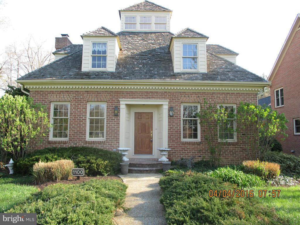 front view of a house