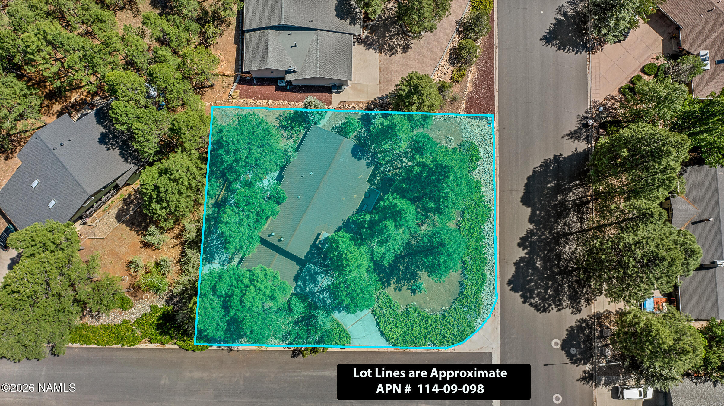 1886 North Edgewood Street Flagstaff, AZ 86004 - Photo 34 of 36 Aerial View