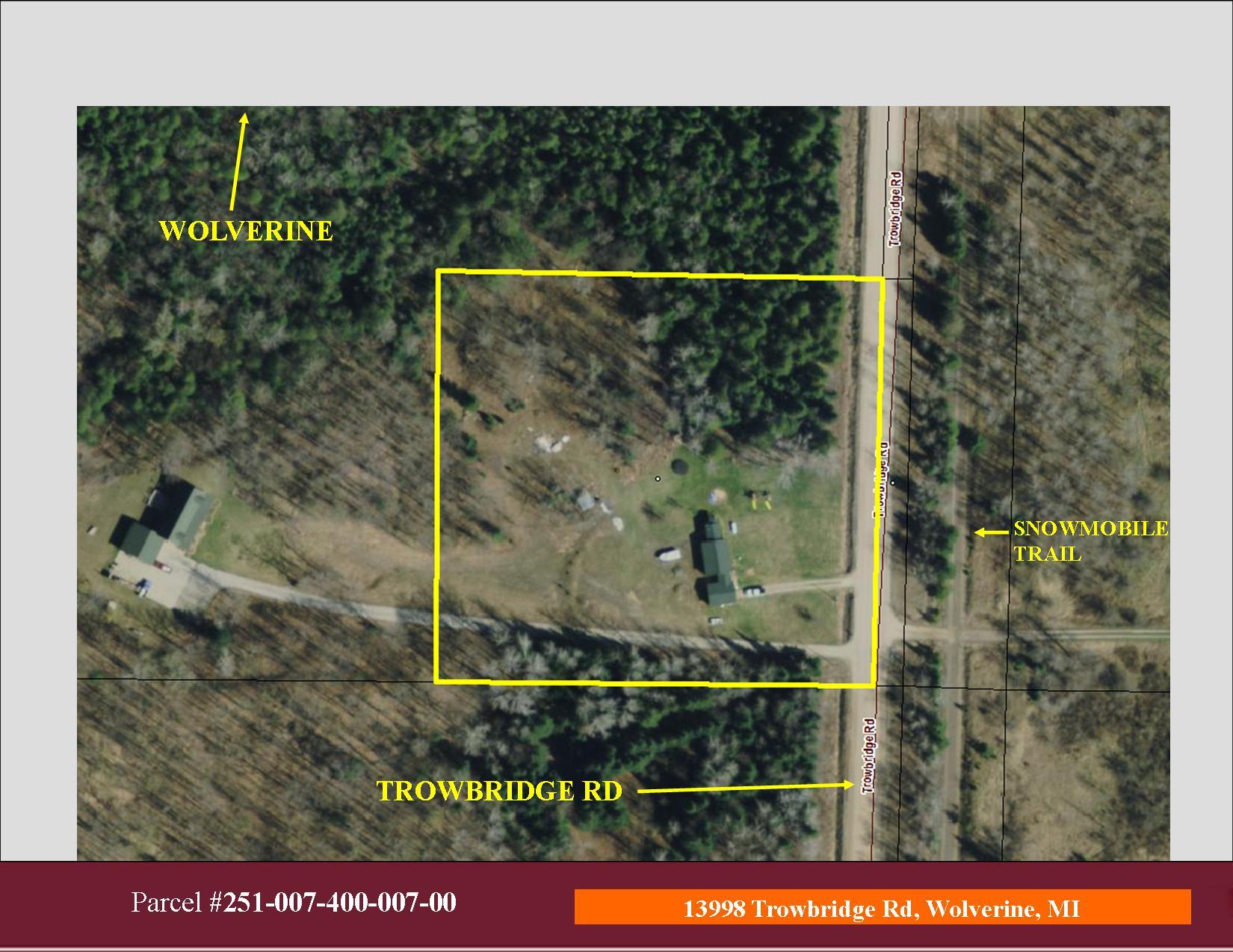 13998 Trowbridge Road Wolverine, MI 49799 - Photo 20 of 20 Gallery Image 20