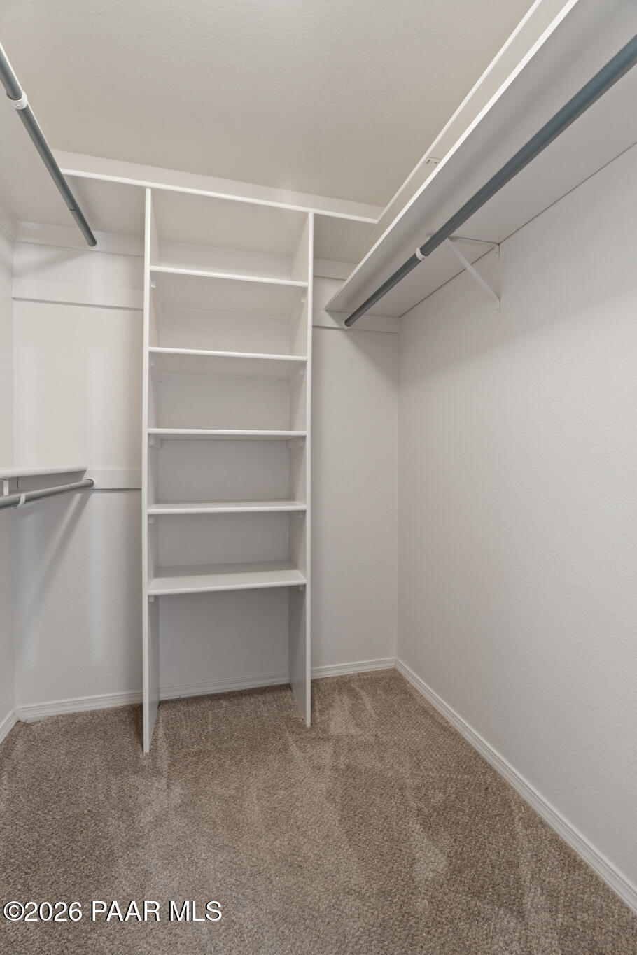 2697 College Heights Road Prescott, AZ 86301 - Photo 22 of 47 Primary Closet - 2697 College Heights