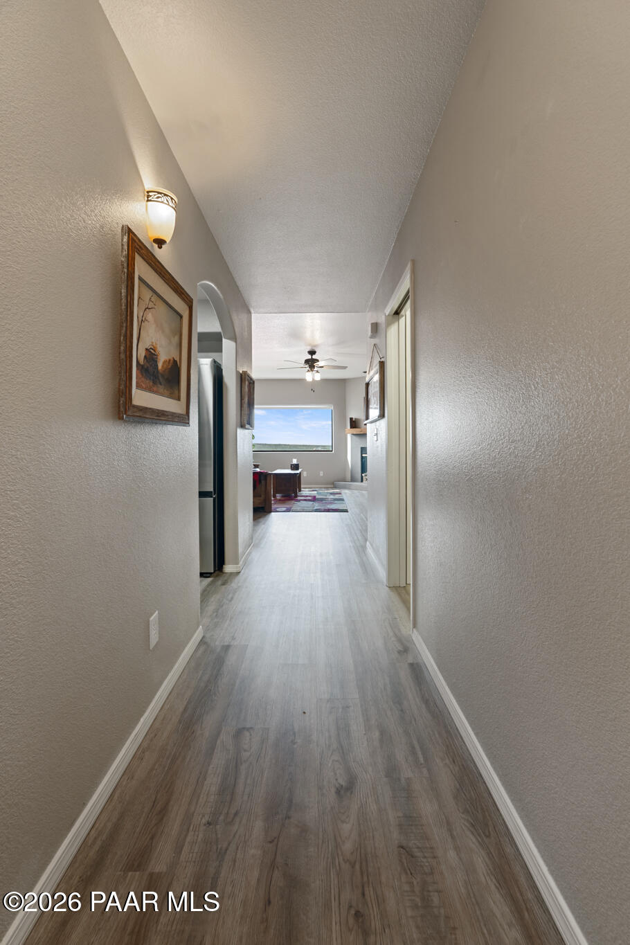 2697 College Heights Road Prescott, AZ 86301 - Photo 28 of 47 Hallway - 2697 College Heights