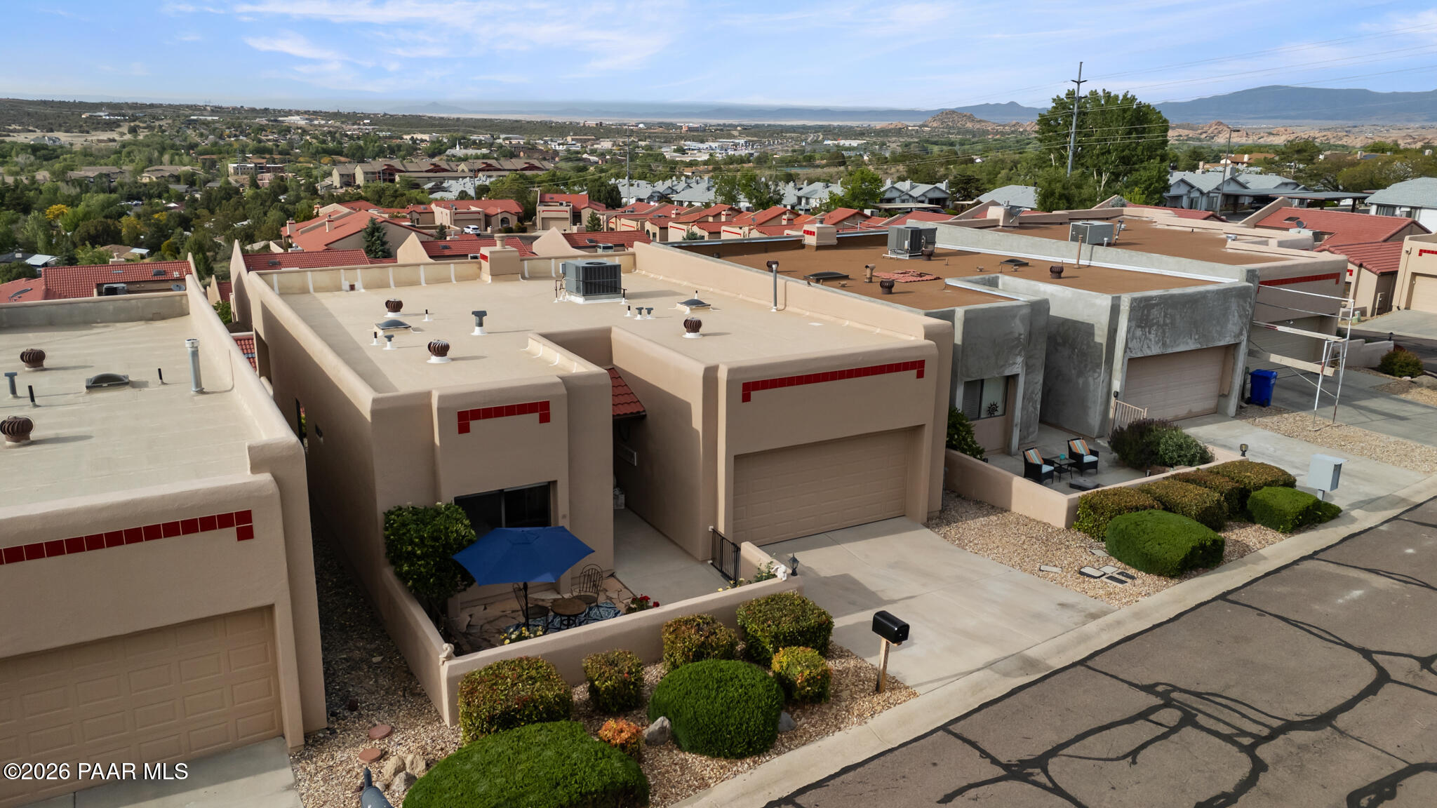 2697 College Heights Road Prescott, AZ 86301 - Photo 43 of 47 Aerial - 2697 College Heights