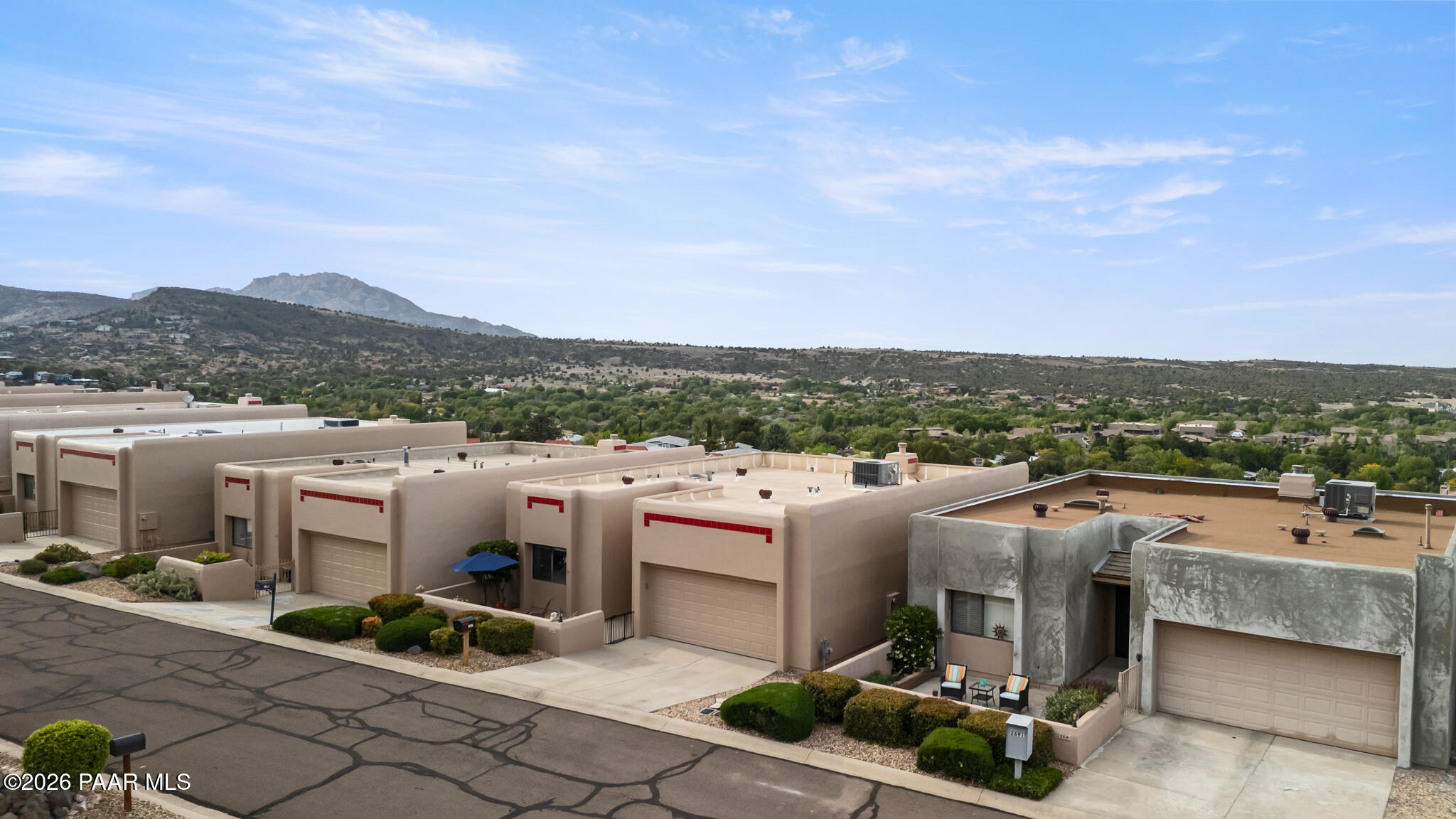 2697 College Heights Road Prescott, AZ 86301 - Photo 44 of 47 Aerial - 2697 College Heights
