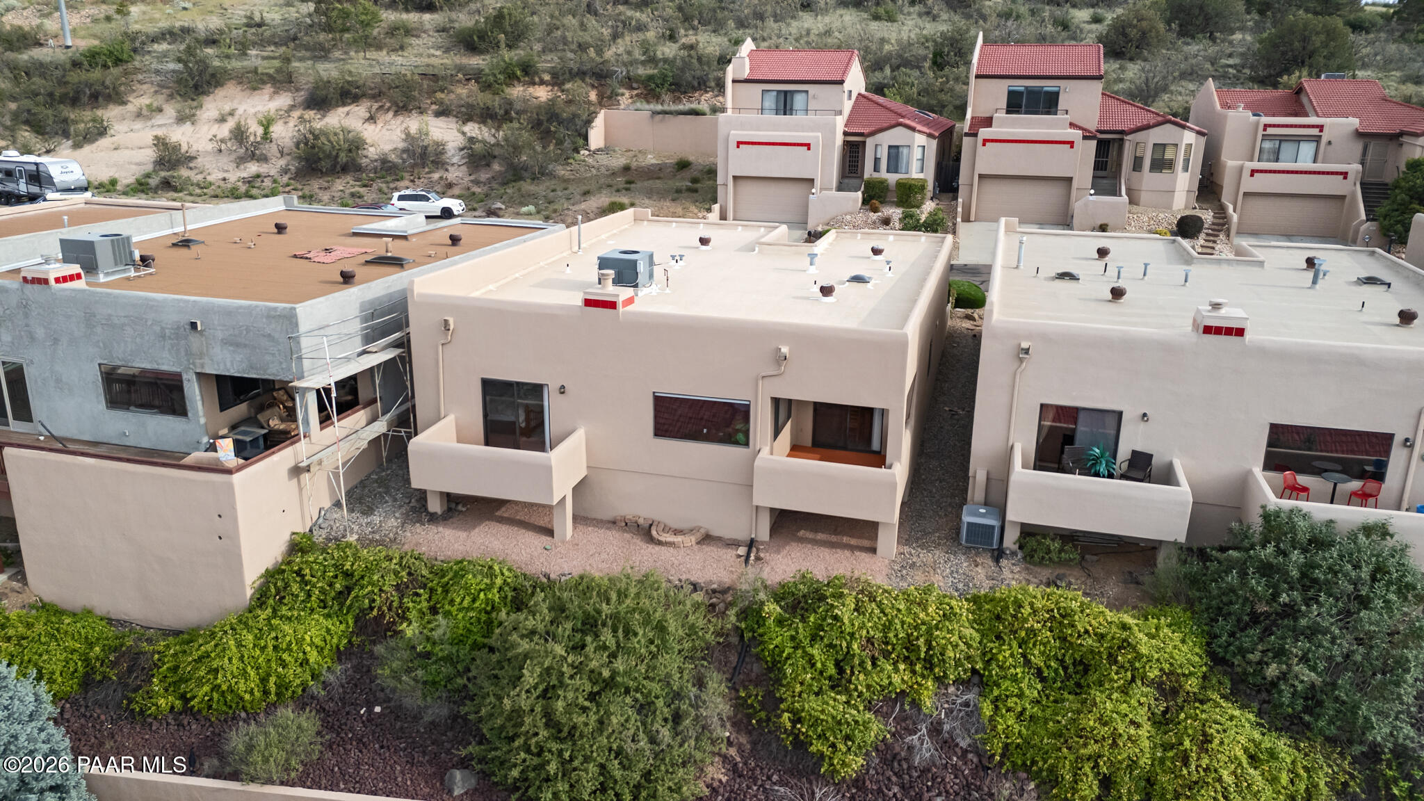 2697 College Heights Road Prescott, AZ 86301 - Photo 46 of 47 Aerial - 2697 College Heights