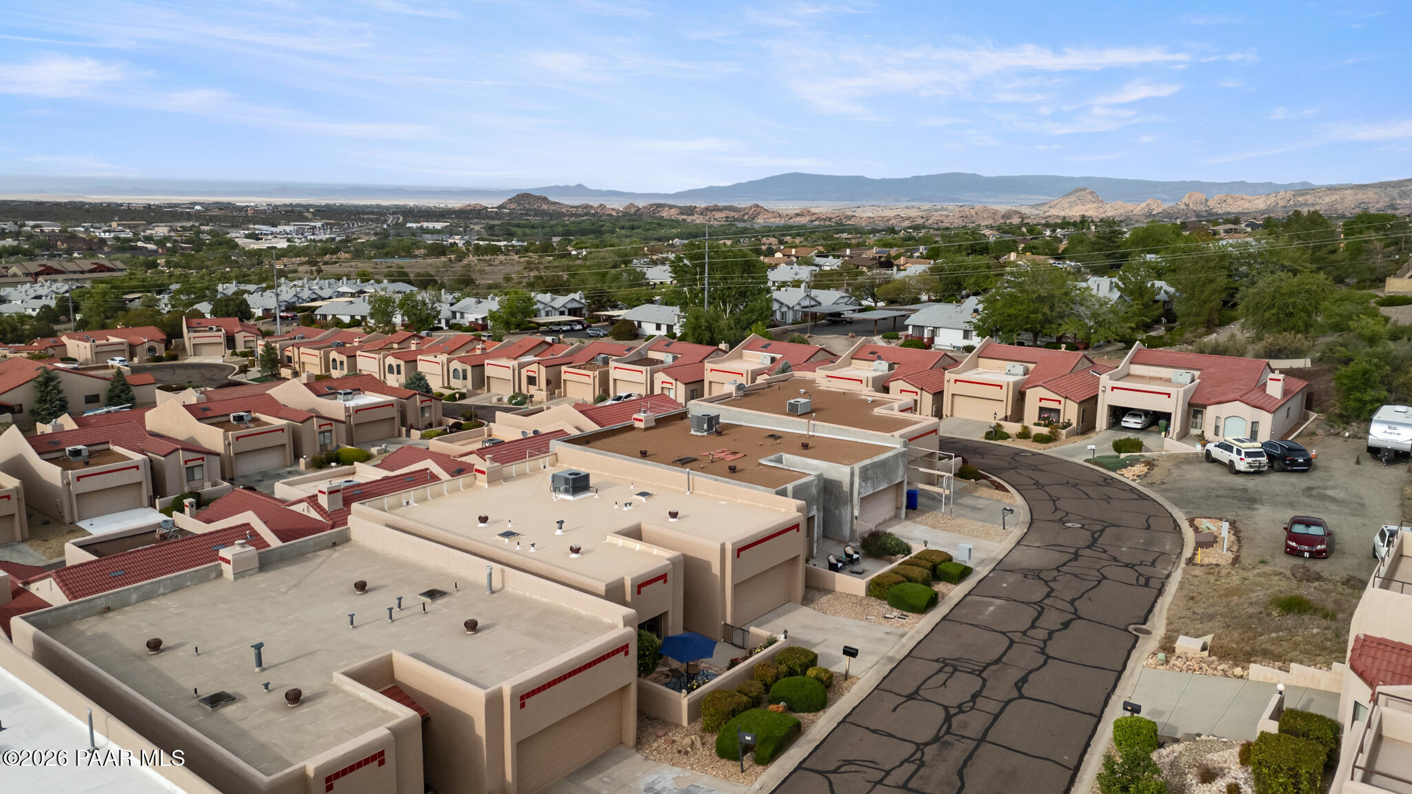 2697 College Heights Road Prescott, AZ 86301 - Photo 47 of 47 Aerial - 2697 College Heights