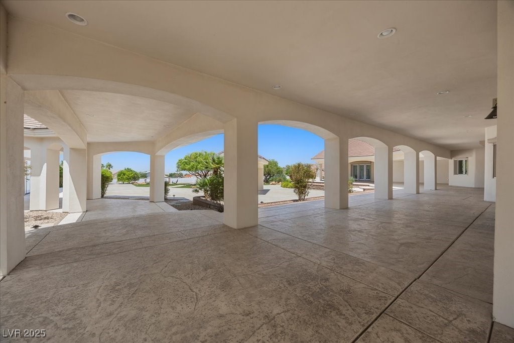 640 Quail Covey Road Henderson, NV 89002 - Photo 55 of 75 View of patio from Outsde Primary Bedroom