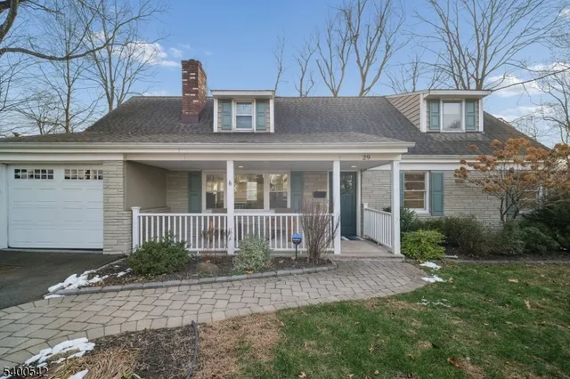 front view of a house