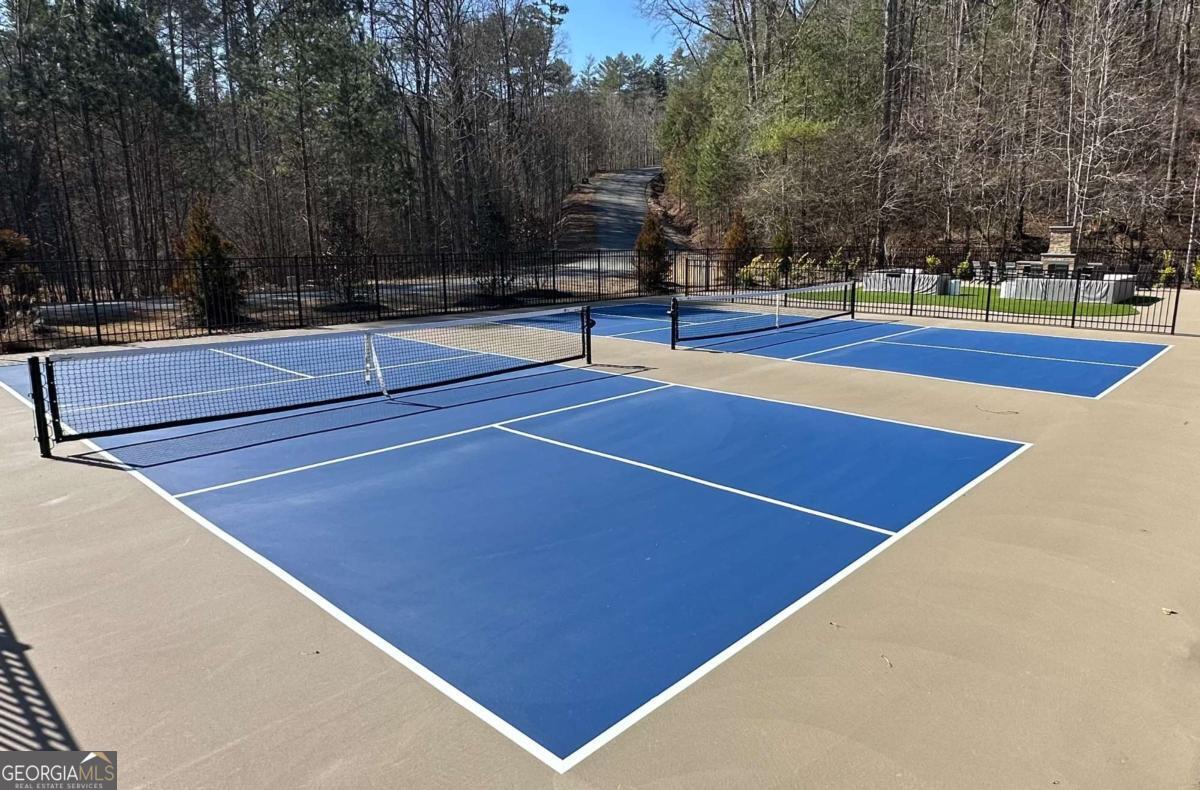 138 Rhondas Way, Unit 106 Ellijay, GA 30540 - Photo 26 of 26 a view of tennis court