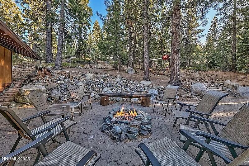 692 Highway 207 Stateline, NV 89449 - Photo 11 of 13 692 Kingsbury Grade - Outside Firepit