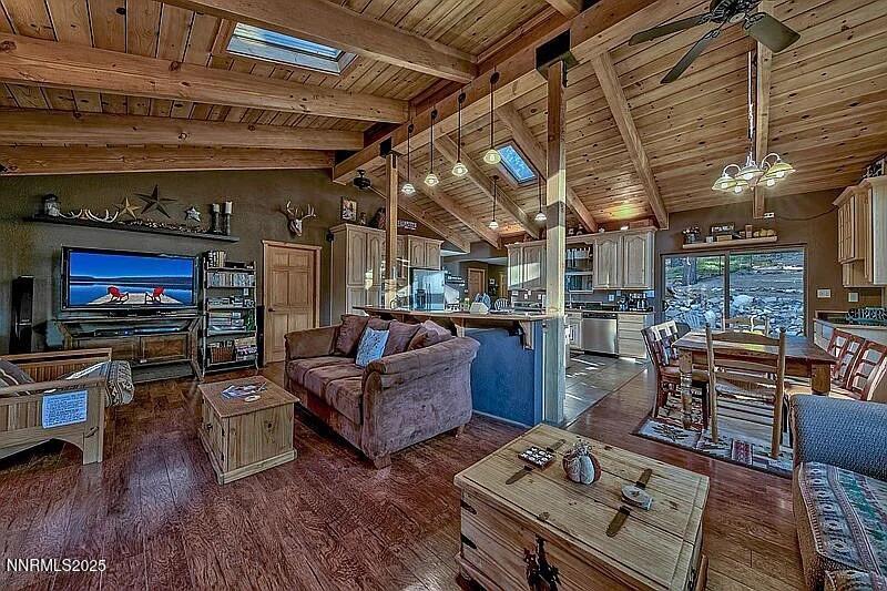 692 Highway 207 Stateline, NV 89449 - Photo 2 of 13 692 Kingsbury Grade - Inside Living Room