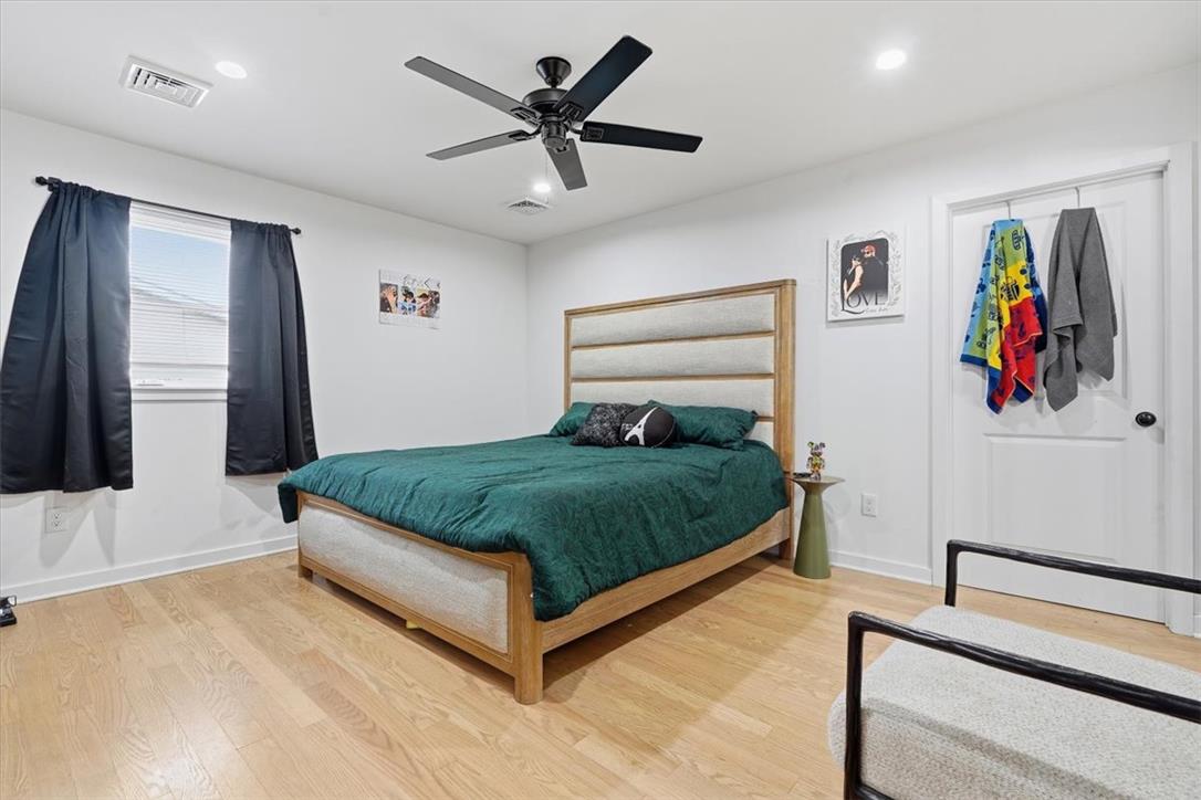 2930 Oakland Road Bethlehem, PA 18017 - Photo 20 of 55 Gleaming hardwood floors and recessed lighting define this inviting bedroom space.