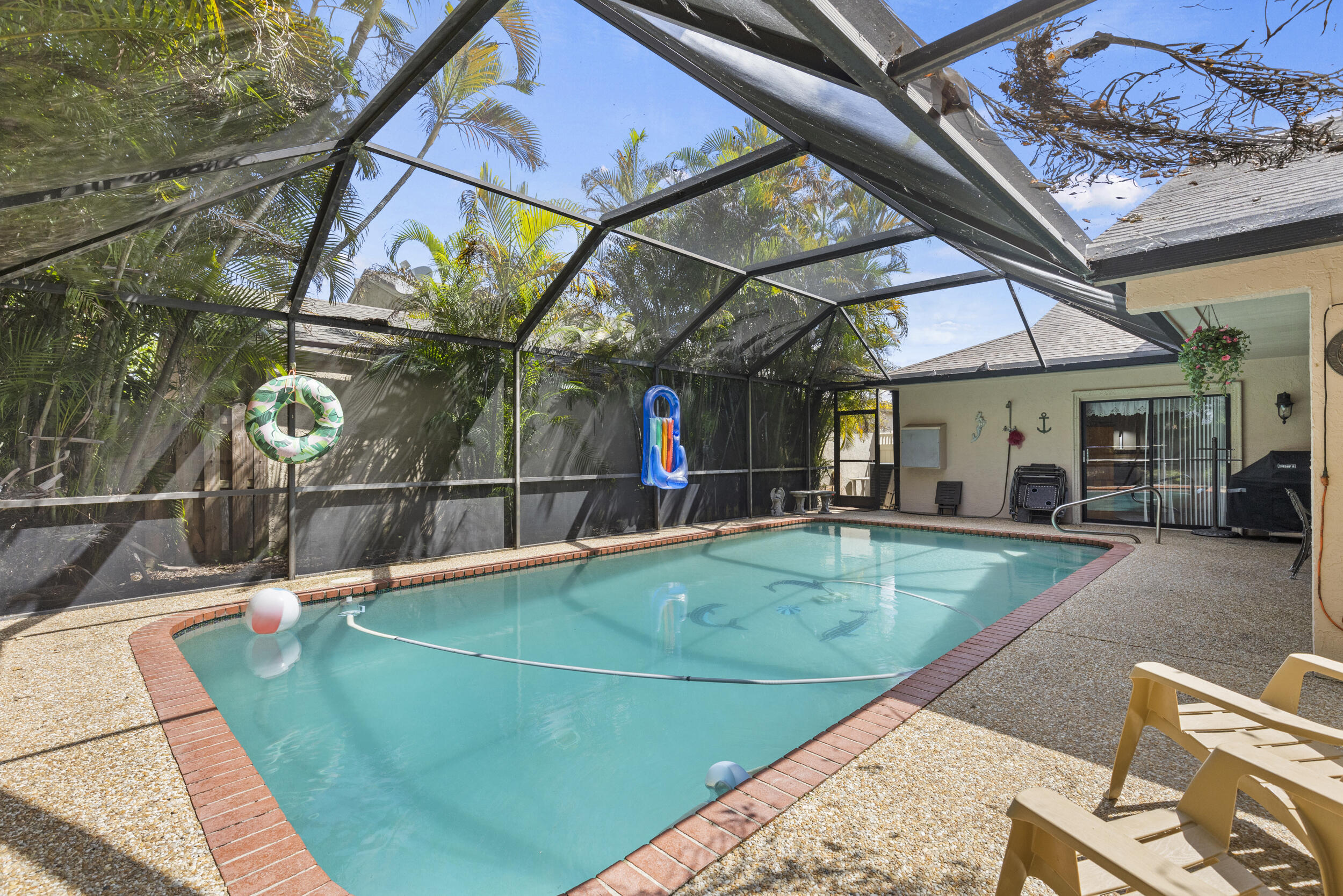 21665 Sutters Lane Boca Raton, FL 33428 - Photo 33 of 42 a view of a backyard