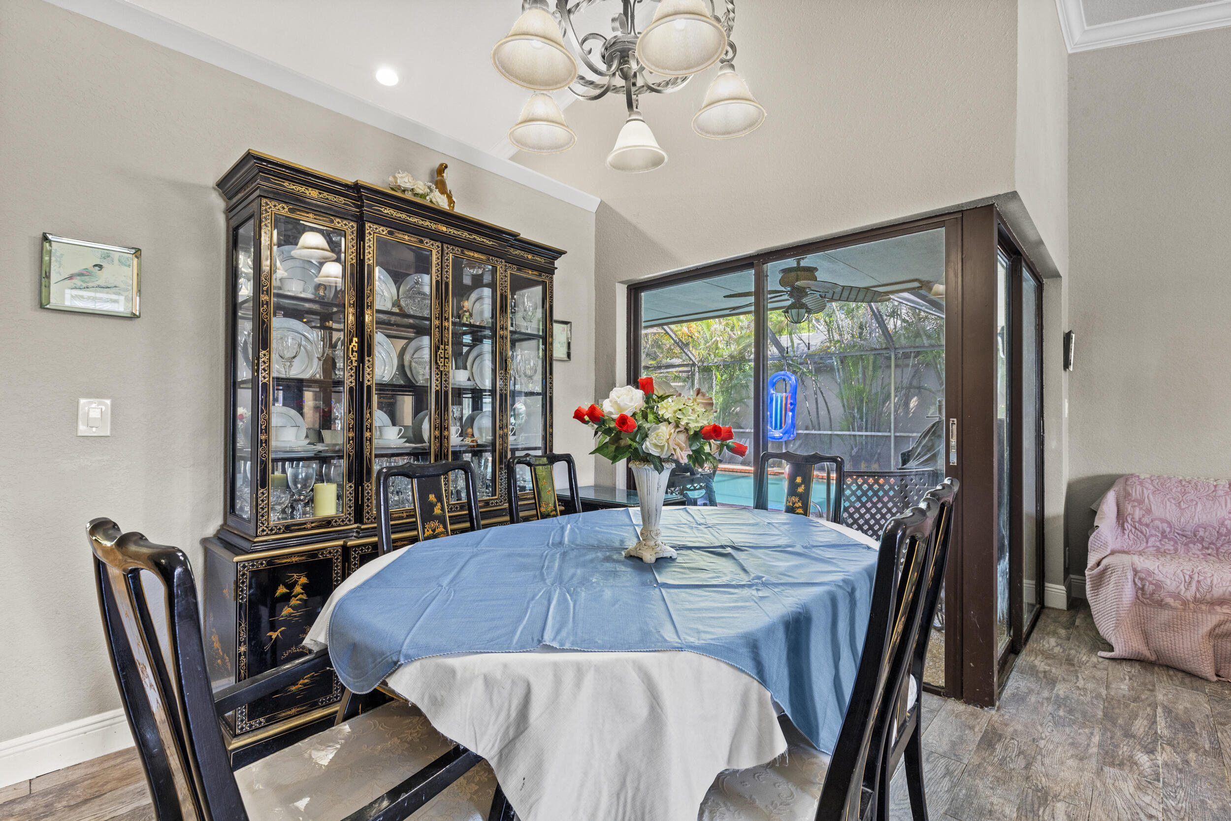 21665 Sutters Lane Boca Raton, FL 33428 - Photo 9 of 42 a view of a dining room with furniture window and outside view