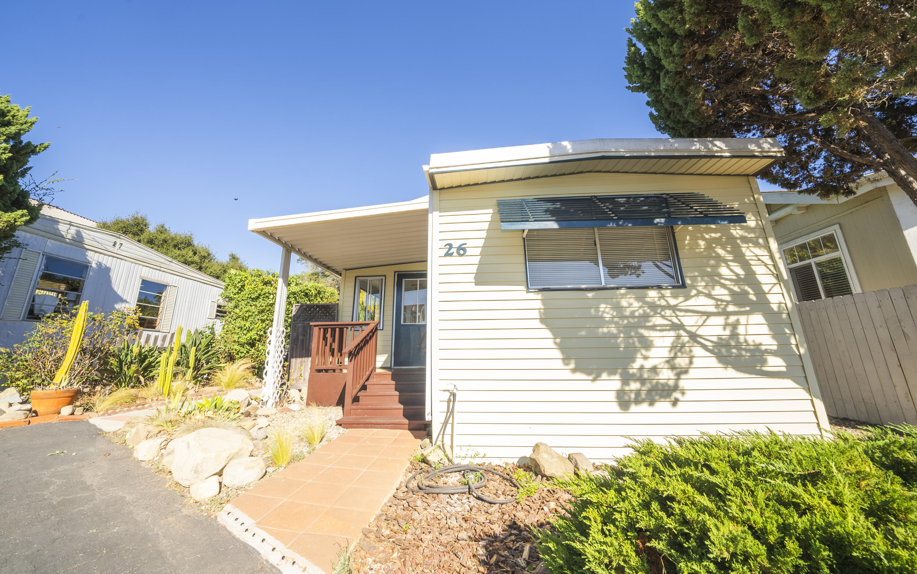 4025 State Street, Unit 26 Santa Barbara, CA 93110 - Photo 20 of 20 a view of a house with a door