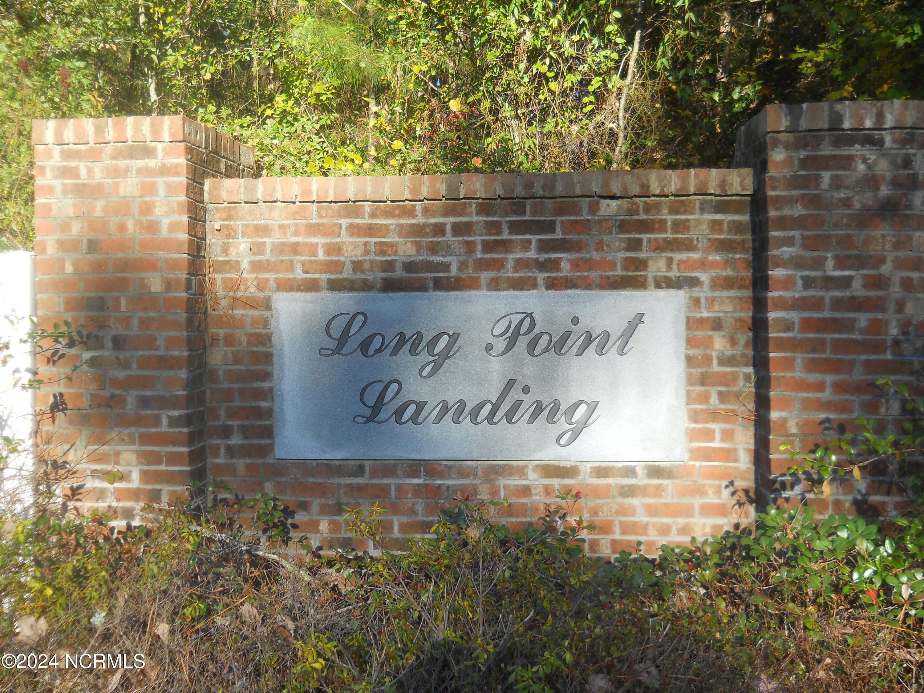 49 Deep Creek Road Chocowinity, NC 27817 - Photo 3 of 3 Entrance to Long Point Landing