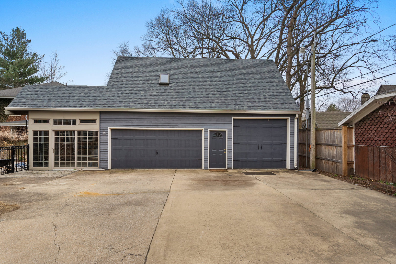 901 West Green Street Champaign, IL 61821 - Photo 3 of 36 a front view of a house with a garage