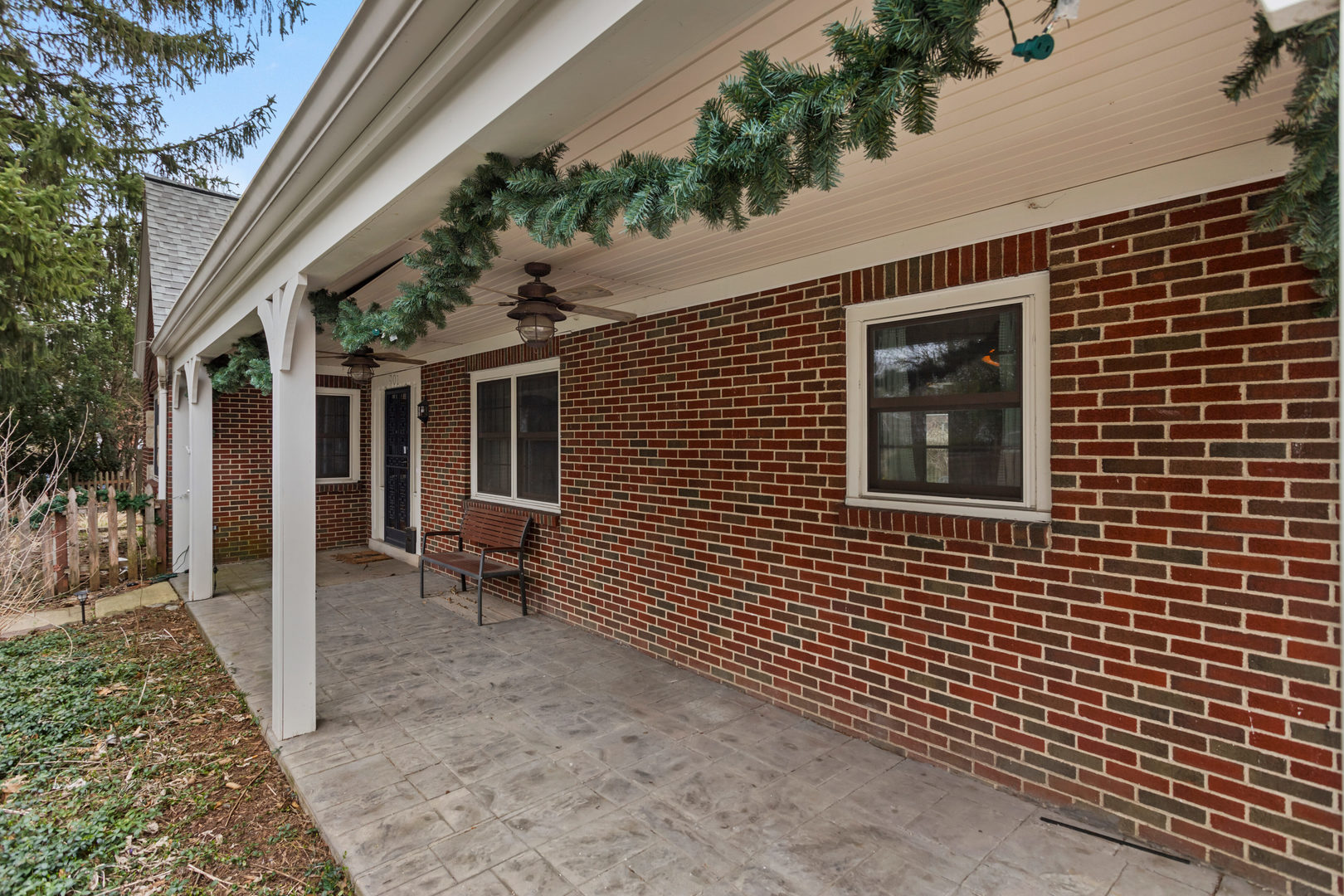 901 West Green Street Champaign, IL 61821 - Photo 7 of 36 a view of a brick house with many windows