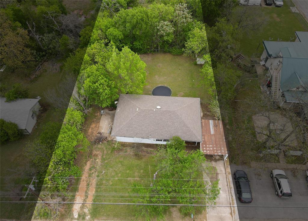 403 North Fairview Street Keene, TX 76059 - Photo 21 of 25 an aerial view of a house