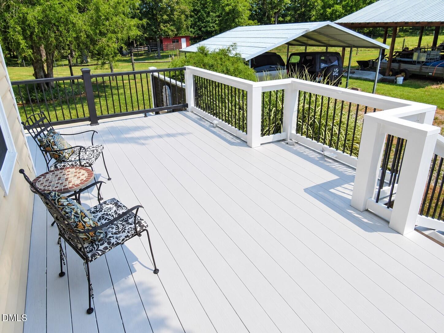 1290 Spring Valley Road Henderson, NC 27537 - Photo 38 of 71 Deck