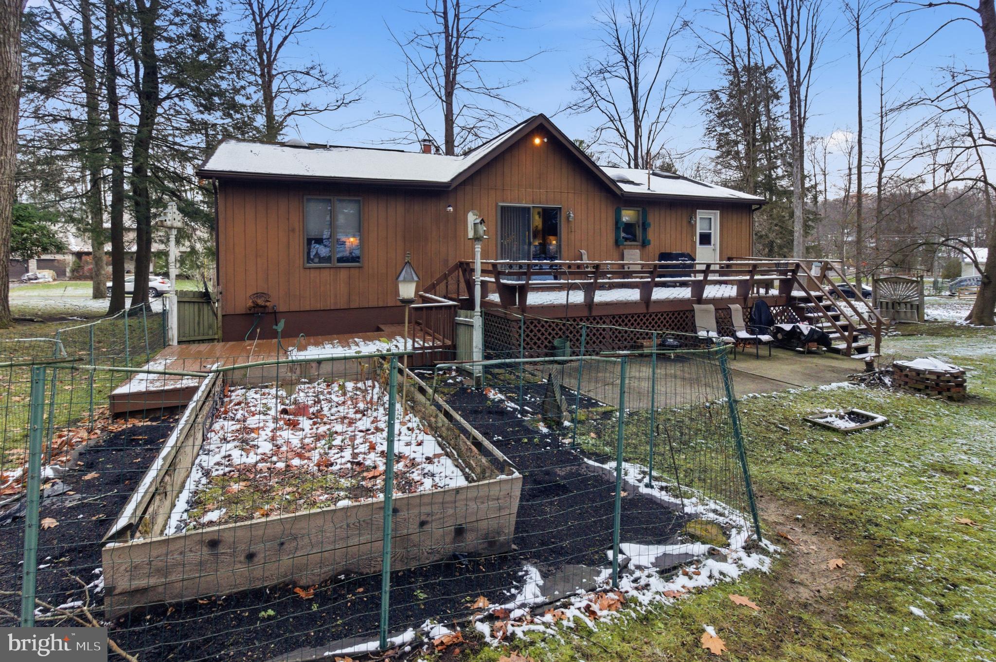 63 Sea Horse Road Du Bois, PA 15801 - Photo 13 of 35 a view of a wooden deck front of house