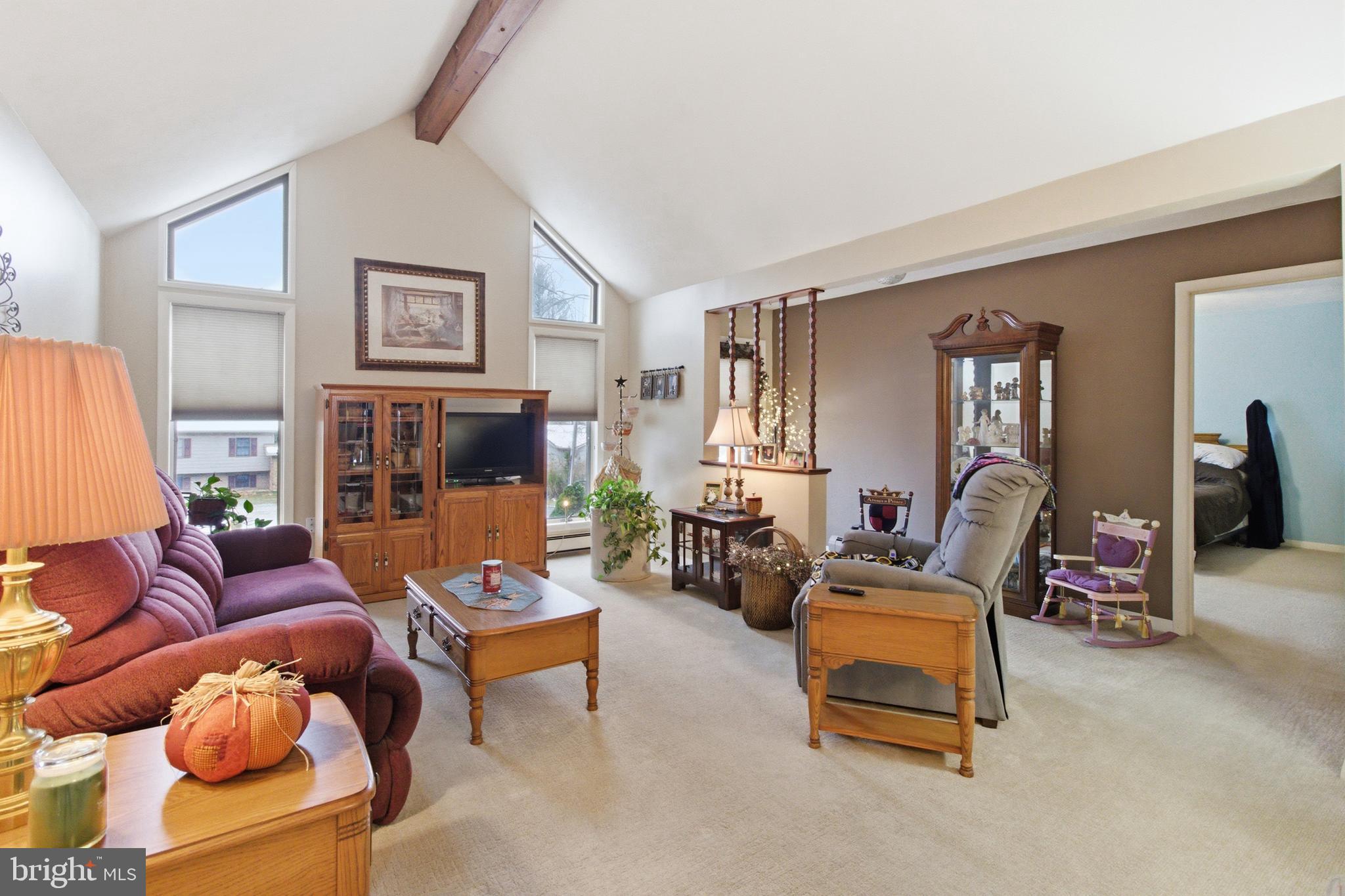 63 Sea Horse Road Du Bois, PA 15801 - Photo 16 of 35 a living room with furniture and a fireplace