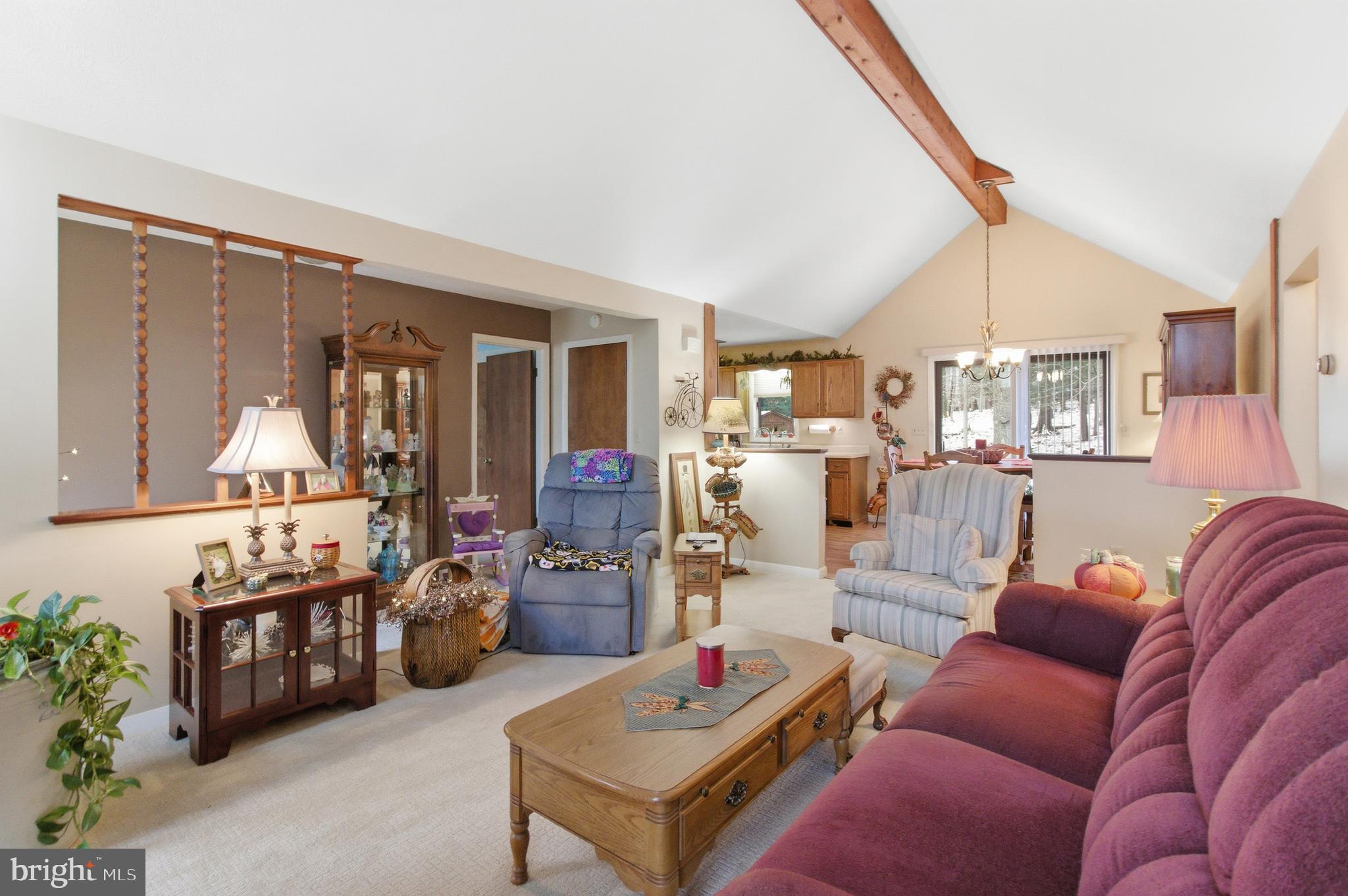 63 Sea Horse Road Du Bois, PA 15801 - Photo 17 of 35 a living room with furniture and a large window