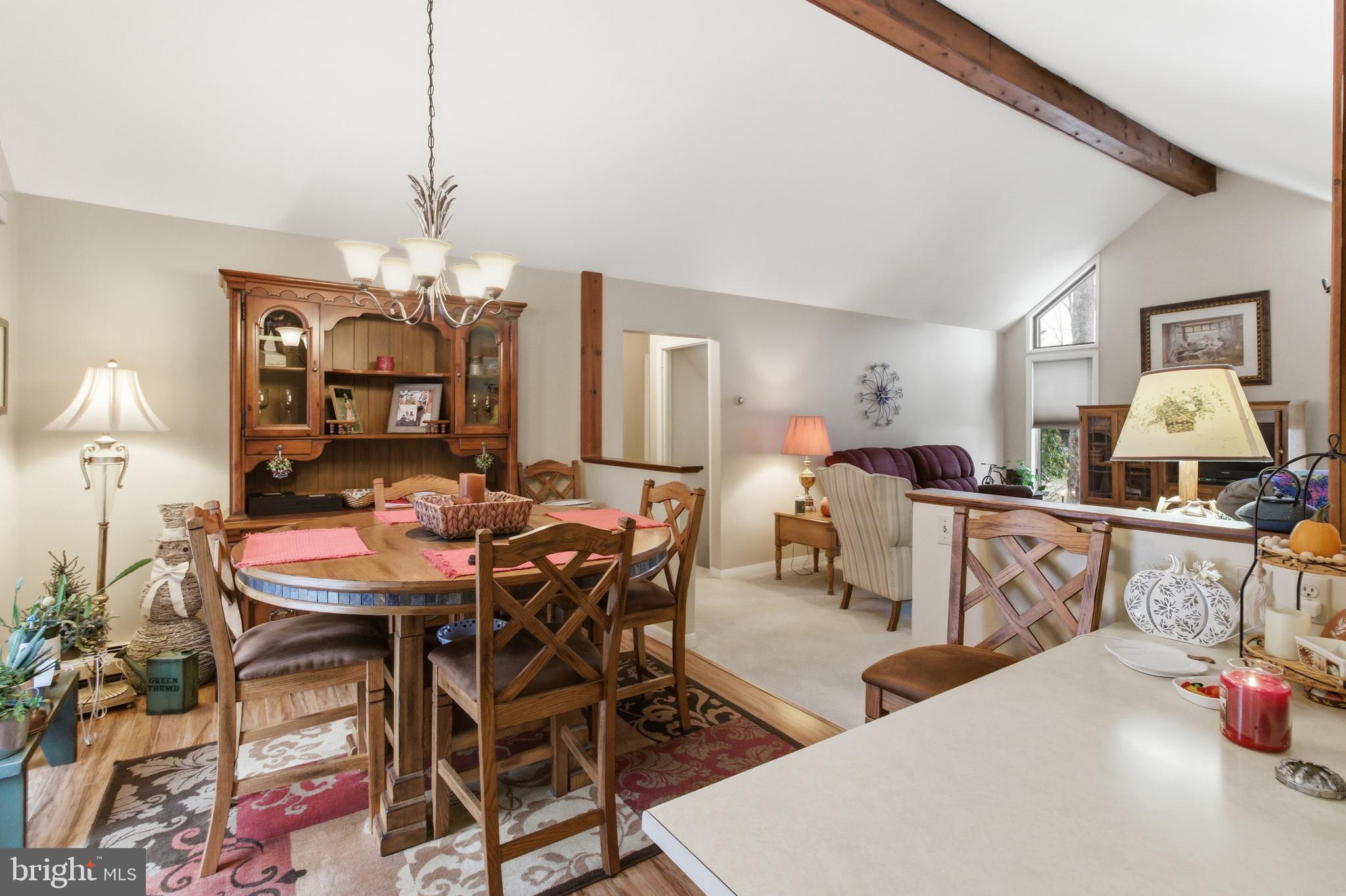 63 Sea Horse Road Du Bois, PA 15801 - Photo 24 of 35 a view of a dining room with furniture and chandelier