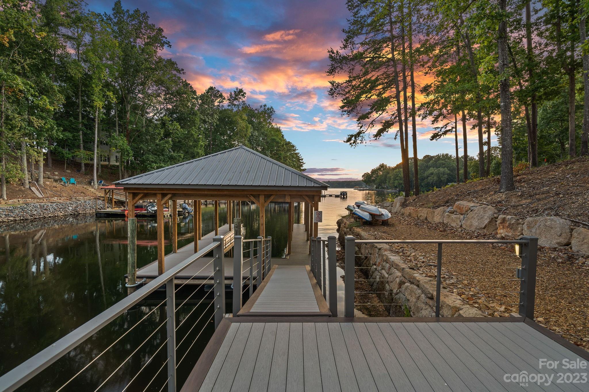 222 Greenbay Road Mooresville, NC 28117 - Photo 41 of 44 a view of outdoor space and deck