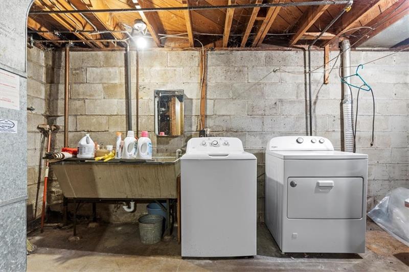 13733 Ormsby Drive Irwin, PA 15642 - Photo 17 of 24 a utility room with dryer and washer