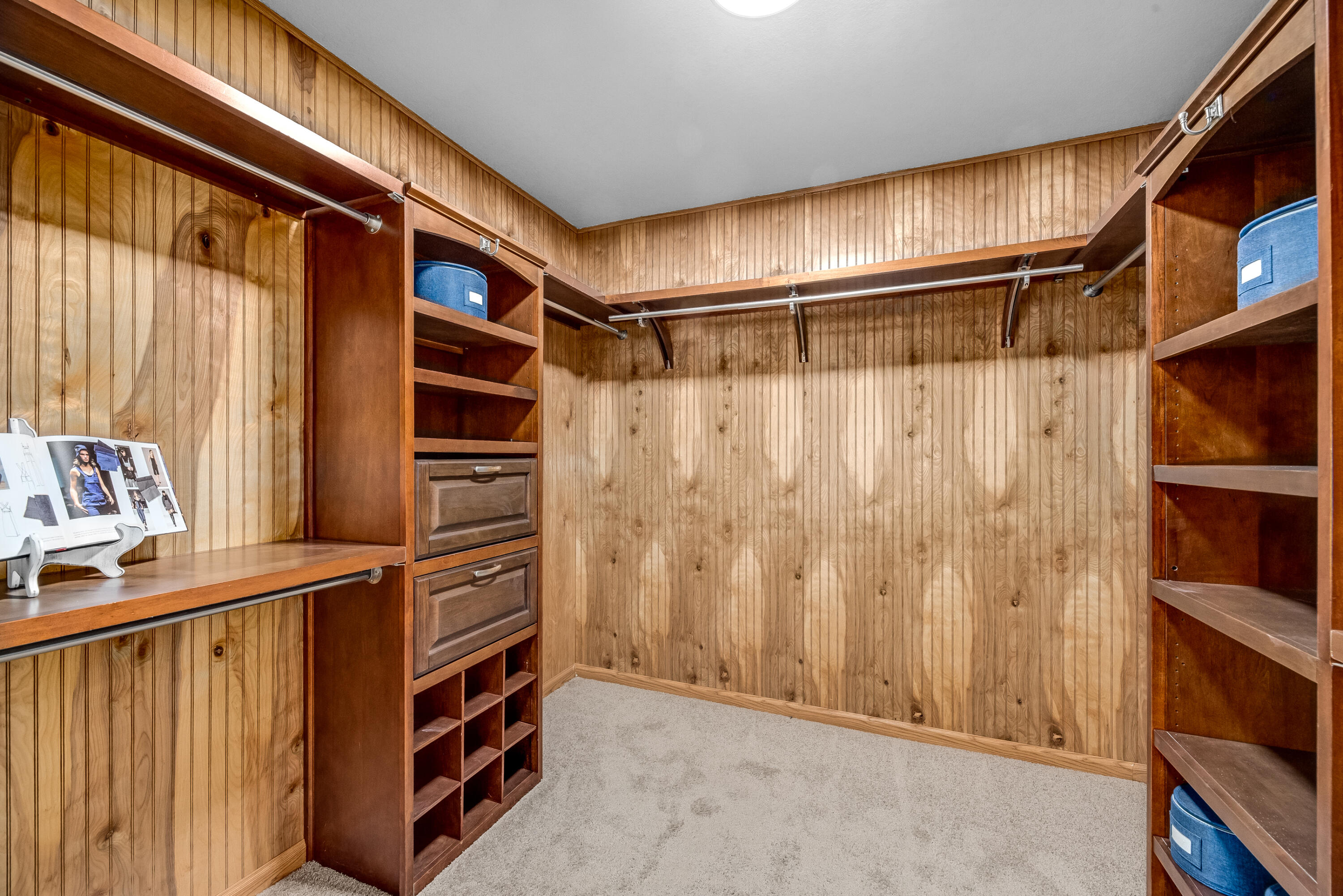 415 Wayne Avenue Indialantic, FL 32903 - Photo 47 of 63 a view of walk in closet with clothes